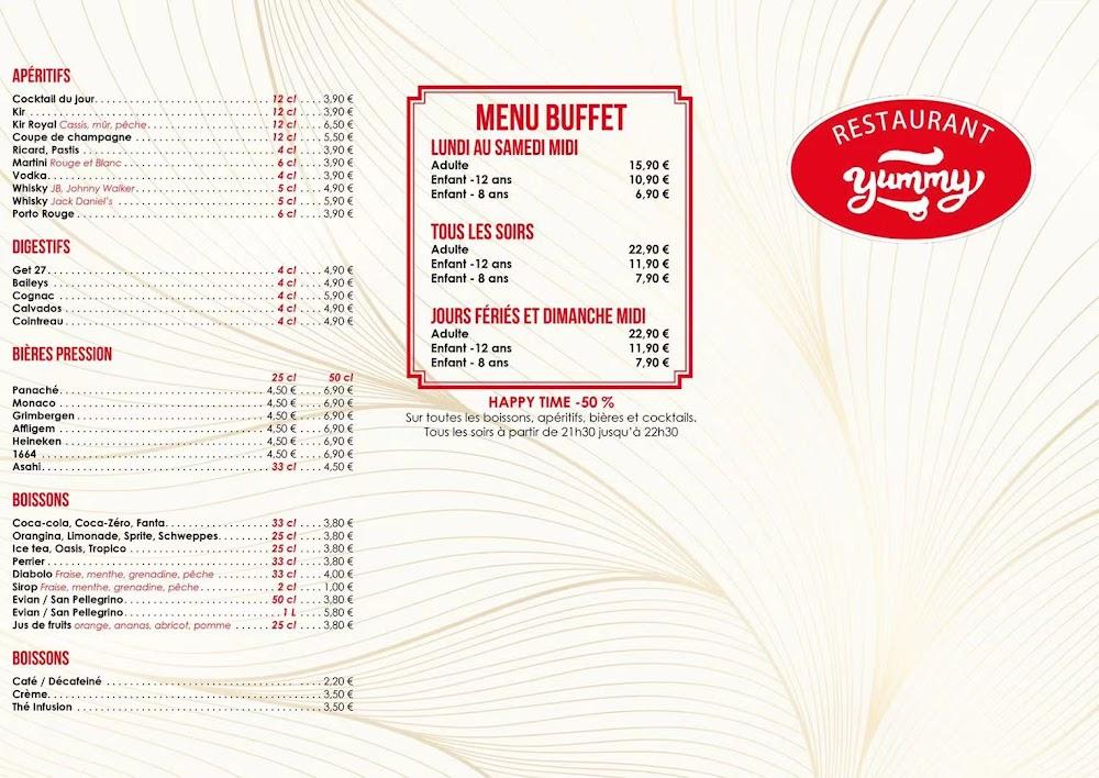 Yummy - Menu Image 2